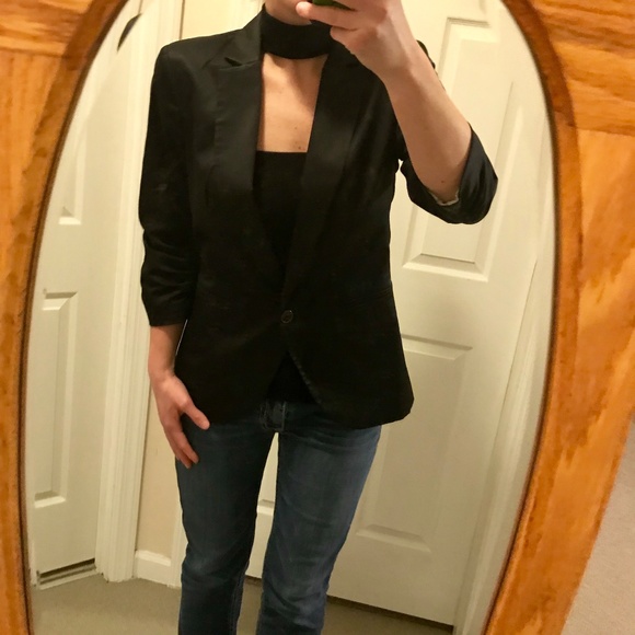 Bailey 44 Sexy Black Top - Picture 5 of 7